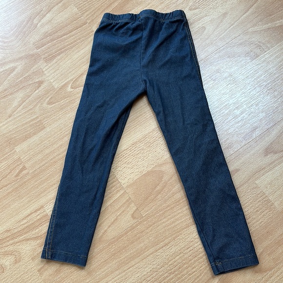 8/$25 The Children's Place Skinny Jeggings Size 4T - Picture 6 of 8
